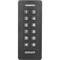 ORNO Kodeschloss Mit Kartenleser Ip20 Anthrazit – On-Zs-820