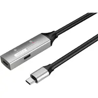 PremiumCord USB 3.2 Gen1 Verlängerungskabel mit Repeater 10m in Schwarz