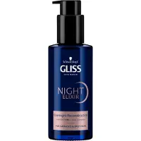 Schwarzkopf Nachtpflege für strapaziertes Haar - Leave-in Regenerierung gegen Spliss, 100ml