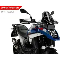 Puig 21794f Sport Bmw R1300gs 2024 Windschutzscheibe