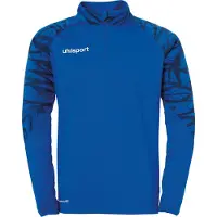 Uhlsport 1/4 ZIP TOP GOAL 25 1/4 ZIP TOP Unisex 1002218_01 azurblau/marine L