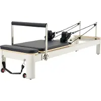 Vevor Pilates Reformer Pilates-Gerät Heimfitnessgerät mit Widerstand
