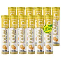 EVÄM Vitamin C 1000 Hochdosiert Brausetabletten 12