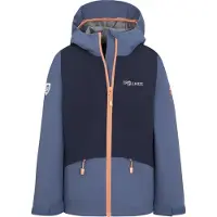 TROLLKIDS Girls Gjende Jacket Mädchen Jacke Blau 521-184 Grösse 98