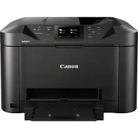 Canon MAXIFY MB5150, Tintenstrahl, Farbdruck, 60 x 1200 DPI, Farbkopieren, A4, Schwarz