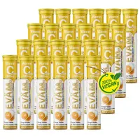 EVÄM Vitamin C 1000 Hochdosiert Brausetabletten - 24er Pack 480 St