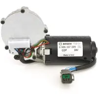 Bosch 0 986 337 209 Wischermotor Vorne für SCANIA L,P,G,R,S - series 3 - series 4 - series P,G,R,T - series