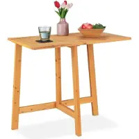 B2X Rechteckiger Klapptisch aus Holz