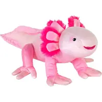 Wild republic - Plush Toy Jumbo Eco Cuddlekins 76 cm Axolotl