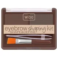 Wibo Augenbrauenformkit in Dunkel für präzise Augenbrauenformung und -stilisierung - Professionelles Produkt für perfekte Brauen.