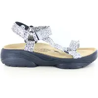 Xsensible Sandalen Passiflora Stretchwalker Damen White / Black-Schuhgröße 38