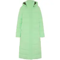 Chiemsee Steppmantel , Damen, Gr. XS (32), grün (meadow), 100% Polyester, Mäntel Steppmantel