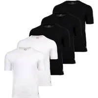 Real Madrid T-Shirt "T-Shirt RM Undershirt U-Neck 5-Pack 5er Pack" 5