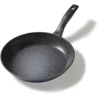 Stoneline Pfanne 7361 Braten, Durchmesser 28 cm, Für Induktionskochfeld geeignet, Fester Griff, Anthrazit