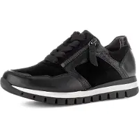 Gabor Damen Schnürschuh schwarz Größe EUR 36