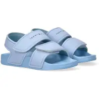 Tommy Hilfiger Badesandale Badeschuh, Wassersandale, Sommerschuh mit Klettverschlüssen