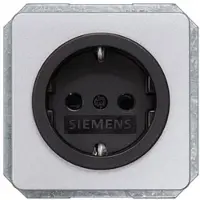 Siemens Steckdose 1f si glz DELTAprofil UP m.BS 5UB1465
