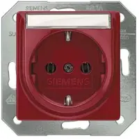 Siemens Steckdose 1f rt glz DELTAi-system UP 5UB1536