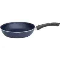 Riess 0057-012 Omas Emaillepfanne 28 cm, KOBALTBLAU / Bratpfanne