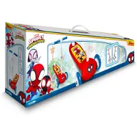 Marvel 3-Rad-Kinderroller Spidey junior Fußbremse rot/blau