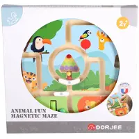 Detexpol Andere Marken Dorjee Holz Labyrinth Spiel Tiere 22X22 cm