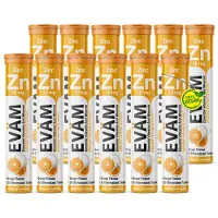 EVÄM Zink Brausetabletten - 12er Pack 240 St