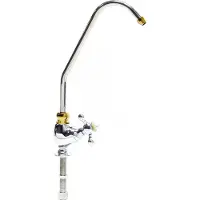 Wiltec 6,35mm (1/4") Wasserhahn Delux II D-06 Umkehrosmose Armatur Wasser