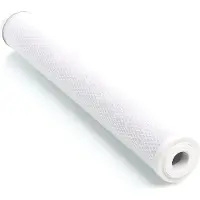 Naturewater CTO-20B Aktivkohle Block Filter 20 Zoll (508 mm) 5 µ Ersatz Wasserfilter, Umkehrosmose Filter, Ersatz Filterkartusche