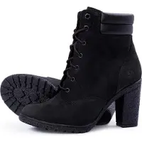 Timberland - Damen Nubuk 6 Zoll Tillston Stiefel - Nummer 39.5