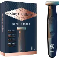 King C. Gillette Style Master Kabelloser Kurzbartschneider Mit 4D-Klinge (42,73)