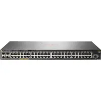 HP Aruba 2930F 48G PoE+ 4SFP+ - Switch - L3 - managed - 48 x 10/100/1000 (PoE+)