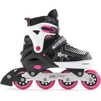 SFR Rollschuhe - Pulsar - Pink - - 31/34 - Rollschuhe