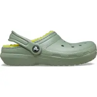 Crocs Kinder-Slipper „Classic Lined Clog K“