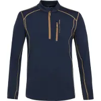 Protest PRTKURANO 1/4 zip top Blue Nights