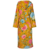Pip studio Bademantel Good Evening Yellow Damen-S