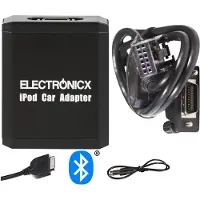 ELECTRONICX Bluetooth-Adapter für iPhone, iPad und iPod (AUX) für das Autoradio RD4 ▶ Premium USB-Bluetooth-Adapter für das Autoradio