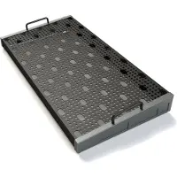Temple Audio DUO 24 Pedalboard Gun Metal