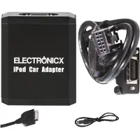 ELECTRONICX AUX-Adapter für iPhone, iPad, iPod und CD-Player RD4 Radio