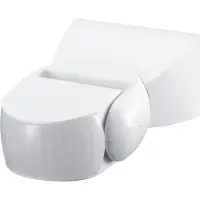 Macleans Infrared motion detector PIR modern range 12 m Color white IP65 Energy MCE201W
