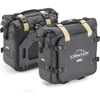 Givi Canyon Mk 25+25l Seitentaschen
