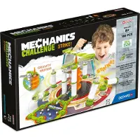 Geomag Mechanics Recycled Challenge Strike!, Neodym-Magnet-Spielzeug, 8 Jahr(e), Mehrfarbig