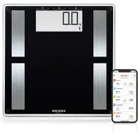 Soehnle Connect-Körperanalysewaage Shape Sense Connect 50 mit Bluetooth