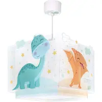 DALBER Pendelleuchte Baby Dinos blau