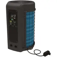 Interline 59690002, Elektrische Poolheizung, Überirdischer Pool, Eingebauter Pool, Aufblasbarer Pool, Schwarz, Blau, 120 W, 45,7 kg, 470 mm