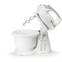 Tristar Haushaltsgeräte Tristar MX-4152 Handmixer, Standmixer, Weiß, 2 l, 200 W, 230 V, 50 Hz