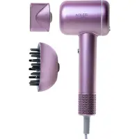 Adler AD 2270 Superseed Haartrockner für alle Haartypen, LED-Display, Lila