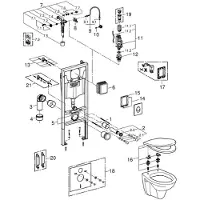 GROHE Solido Perfect Set 4 in 1 mit Keramik