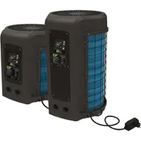 Interline 59690000, Elektrische Poolheizung, Überirdischer Pool, Eingebauter Pool, Aufblasbarer Pool, Schwarz, Blau, 50 W, 24,7 kg, 470 mm