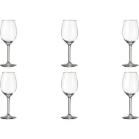 Royal Leerdam Weißweinglas, 26.5 cl, transparent, Glas, 6er‑Set