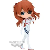 Banpresto Evangelion 3.0 Asuka Shikinami Langley Plugsuit Style Ver. A Q posket Figur 14cm